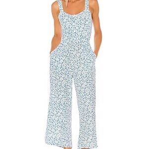 Floral Print Marija Jumpsuit